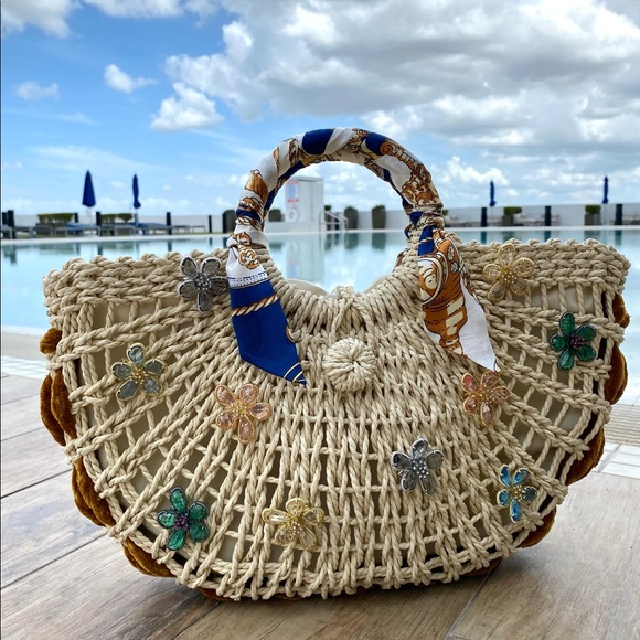 Handmade Beach Bag - Picture 1 of 3